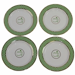 Masters Tournament Home Collection Cocktail Plates in Original Box - Four