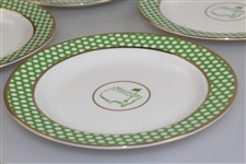 Masters Tournament Home Collection Cocktail Plates in Original Box - Four