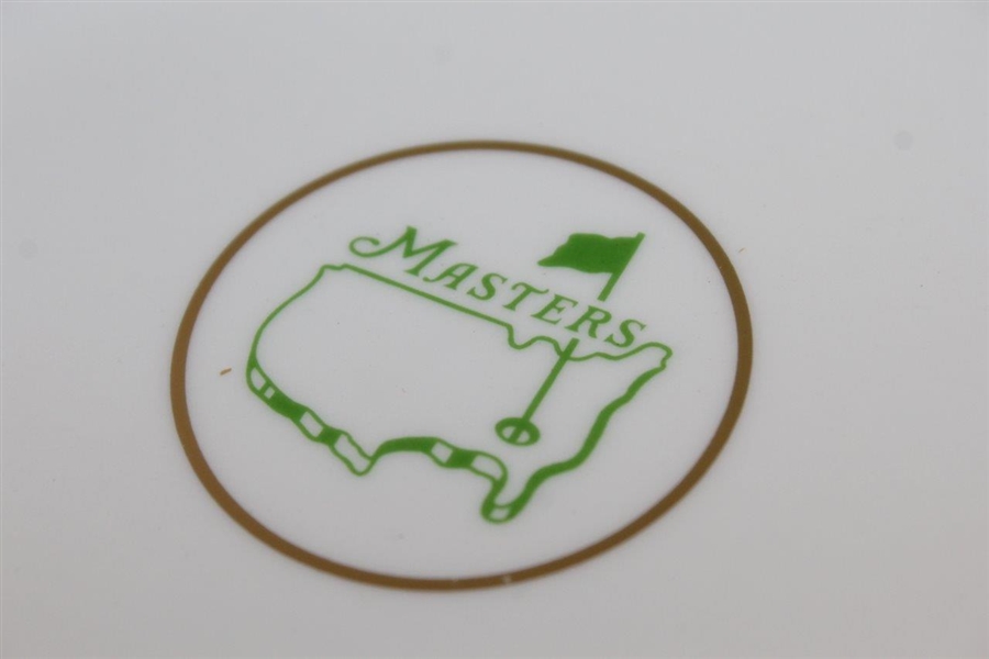 Masters Tournament Home Collection Cocktail Plates in Original Box - Four