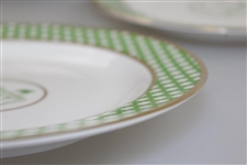 Masters Tournament Home Collection Cocktail Plates in Original Box - Four