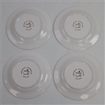 Masters Tournament Home Collection Cocktail Plates in Original Box - Four