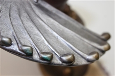 Post Swing Stop-Action Shot Austin Golf Sculpture - Great Condition