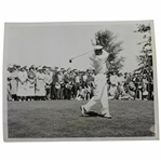 Paul Runyan 6/5/1936 Driving at US Open at Baltusrol Press Photo