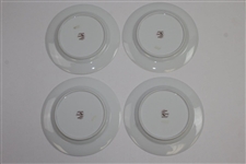 Four (4) Noritake Arnold Palmer Collection Dinner Plate Set - Excellent Condition
