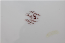 Four (4) Noritake Arnold Palmer Collection Dinner Plate Set - Excellent Condition