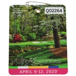 2020 Masters Tournament Series Badge - Historic No Patrons November Masters