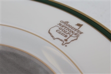 Augusta National Members 8 Inch Pickard Plate Depicts Clubhouse - In Original Box