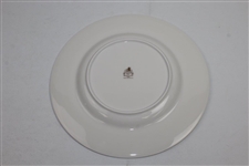 Augusta National Members 8 Inch Pickard Plate Depicts Clubhouse - In Original Box