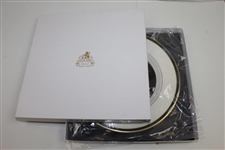 Augusta National Members 8 Inch Pickard Plate Depicts Clubhouse - In Original Box