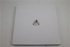 Augusta National Members 8 Inch Pickard Plate Depicts Clubhouse - In Original Box