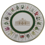 Masters Tournament Pickard Beautification Committee Plate in Original Box