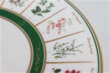 Masters Tournament Pickard Beautification Committee Plate in Original Box