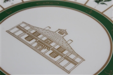 Masters Tournament Pickard Beautification Committee Plate in Original Box