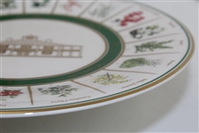 Masters Tournament Pickard Beautification Committee Plate in Original Box