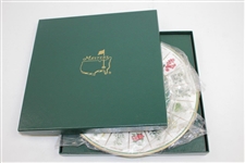 Masters Tournament Pickard Beautification Committee Plate in Original Box