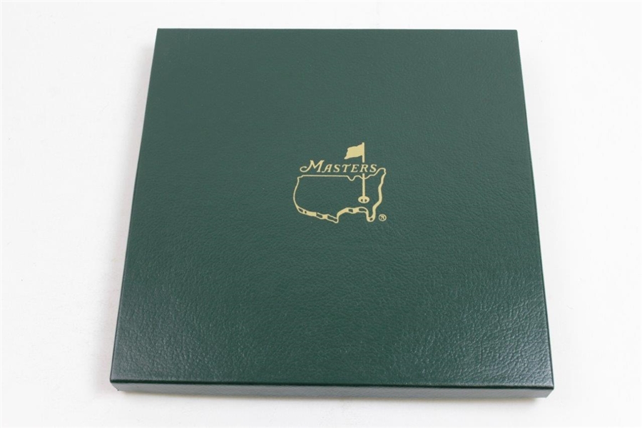 Masters Tournament Pickard Beautification Committee Plate in Original Box