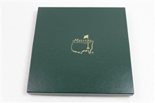 Masters Tournament Pickard Beautification Committee Plate in Original Box