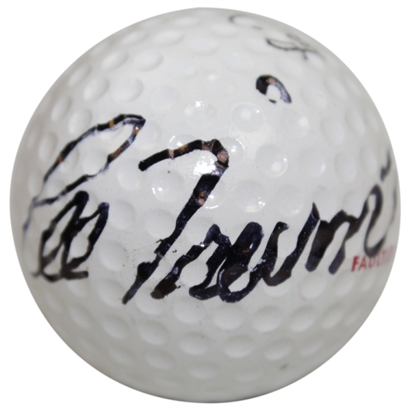 Lee Trevino Signed Gene Littler Logo Golf Ball JSA ALOA
