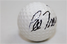 Lee Trevino Signed 'Gene Littler' Logo Golf Ball JSA ALOA