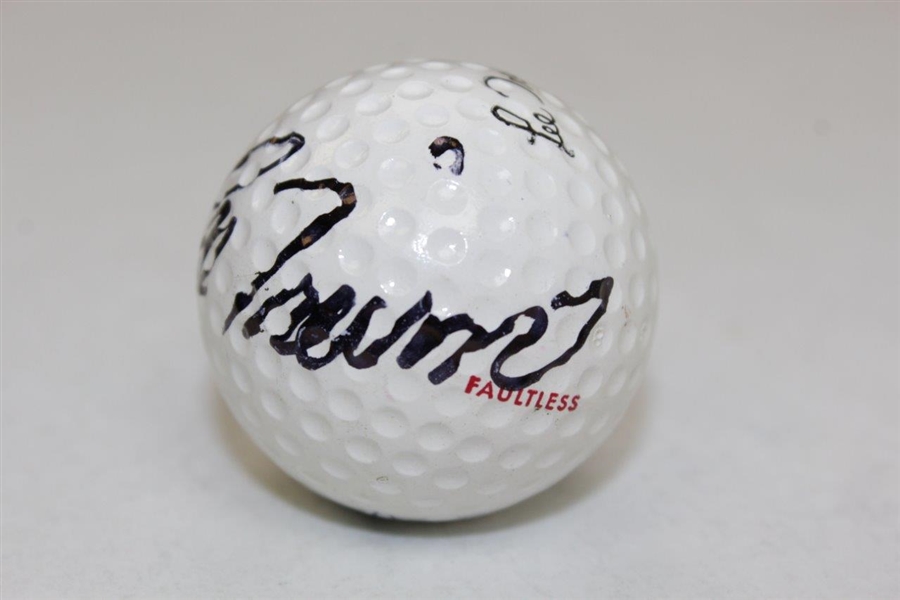 Lee Trevino Signed 'Gene Littler' Logo Golf Ball JSA ALOA