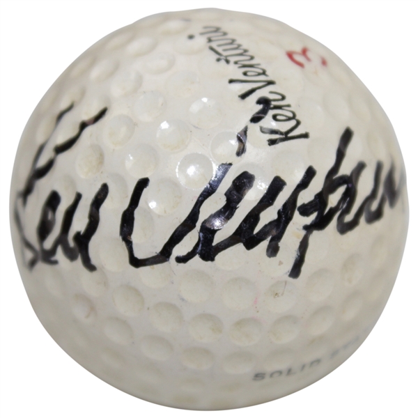 Ken Venturi Signed 'Ken Venturi' Logo Golf Ball JSA ALOA