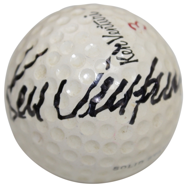 Ken Venturi Signed Ken Venturi Logo Golf Ball JSA ALOA