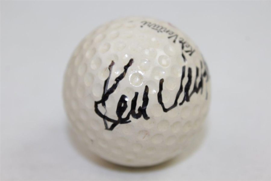 Ken Venturi Signed 'Ken Venturi' Logo Golf Ball JSA ALOA