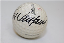 Ken Venturi Signed 'Ken Venturi' Logo Golf Ball JSA ALOA