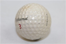 Ken Venturi Signed 'Ken Venturi' Logo Golf Ball JSA ALOA