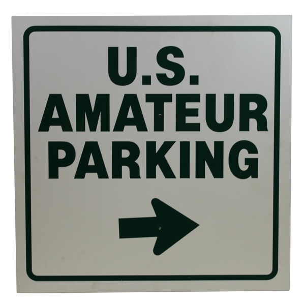 USGA Amateur Championship at Oakmont 2ft x 2ft Parking Sign - 2003