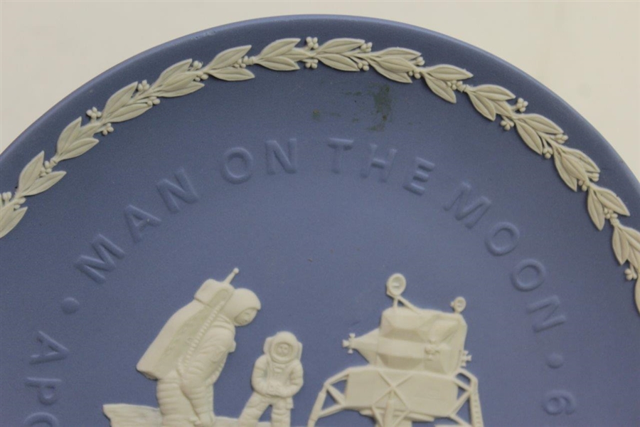 Wedgewood Commemorative 'Man on the Moon - Apollo Eleven - July 20, 1969' Plate