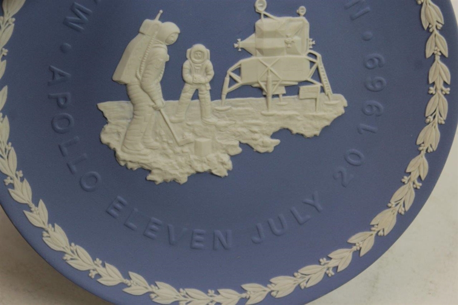Wedgewood Commemorative 'Man on the Moon - Apollo Eleven - July 20, 1969' Plate