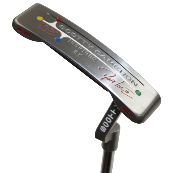 Scotty Cameron 'Inspired by Davis Love III' Newport Beach 2003 PCS Putter by Titleist with Headcover