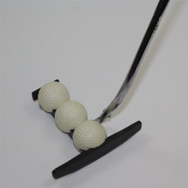 Dave Pelz 3-Ball Putter - Banned by USGA for Non-Conforming