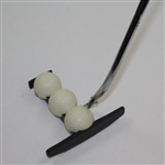 Dave Pelz 3-Ball Putter - Banned by USGA for Non-Conforming