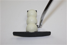 Dave Pelz 3-Ball Putter - Banned by USGA for Non-Conforming