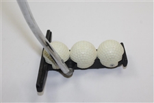 Dave Pelz 3-Ball Putter - Banned by USGA for Non-Conforming