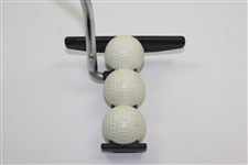 Dave Pelz 3-Ball Putter - Banned by USGA for Non-Conforming