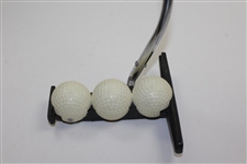 Dave Pelz 3-Ball Putter - Banned by USGA for Non-Conforming