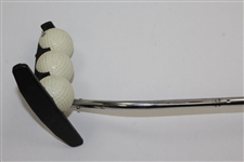 Dave Pelz 3-Ball Putter - Banned by USGA for Non-Conforming