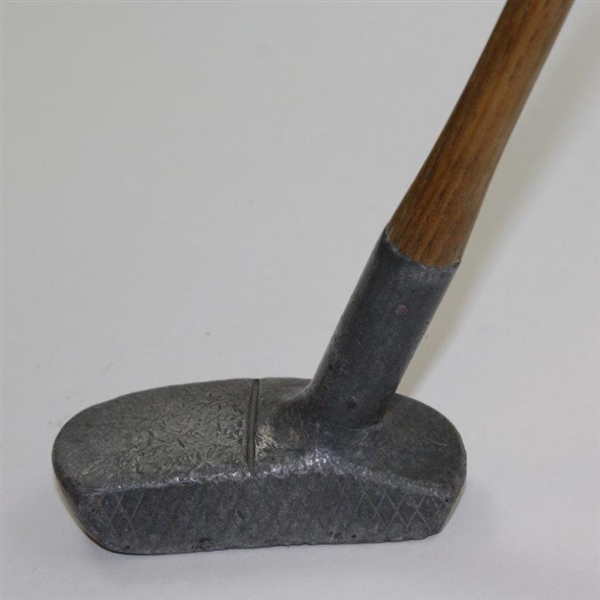 Schenectady Putter - Patented March 24, 1903 with Faded Crown Stamp "WHSHN?