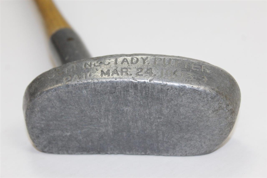 Schenectady Putter - Patented March 24, 1903 with Faded Crown Stamp WHSHN'?