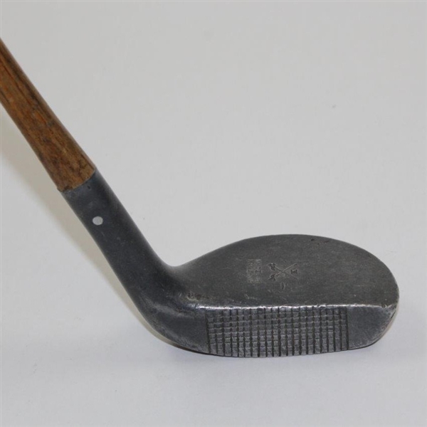 Vintage Left-Handed H Huntly Thumb-Groove Putter - Shaft Stamp 1920 Patent 15533