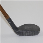 Vintage Left-Handed H Huntly Thumb-Groove Putter - Shaft Stamp 1920 Patent 15533