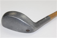 Vintage Left-Handed H 'Huntly' Thumb-Groove Putter - Shaft Stamp '1920 Patent 15533