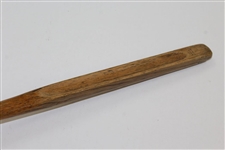 Vintage Left-Handed H 'Huntly' Thumb-Groove Putter - Shaft Stamp '1920 Patent 15533