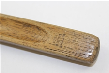 Vintage Left-Handed H 'Huntly' Thumb-Groove Putter - Shaft Stamp '1920 Patent 15533