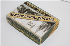 Trans Montaigne Championship Golf Balls Box Only - Reproduction