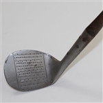 Vintage MacGregor Dayton, Oh. Accurate Hand Forged B4 Niblick with Shaft Stamp