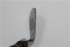 Cirlce Dot Face Hand Forged 3 Mashie - Loose Whipping